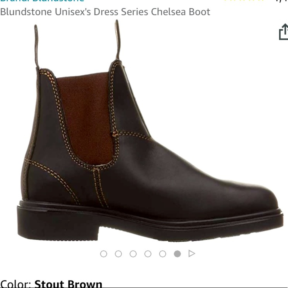 Women’s US Size 9 Blundstone Chelsea Boots